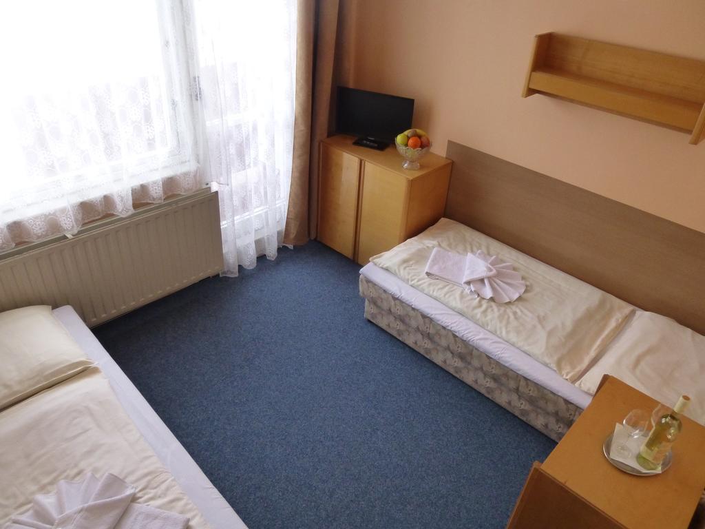 Hotel Zatisi Františkovy Lázně חדר תמונה